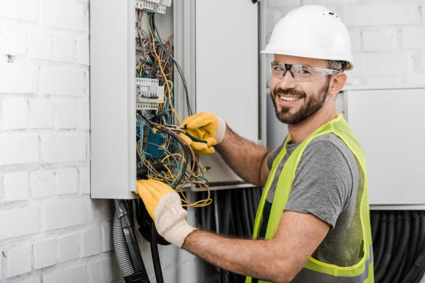 Best Ceiling Fan Installation Electrician  in Ettrick, VA