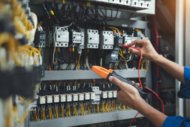 Best Affordable Emergency Electrician  in Ettrick, VA
